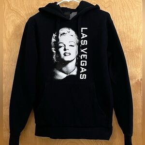Marilyn Monroe Las Vegas Pullover. Hoodie M